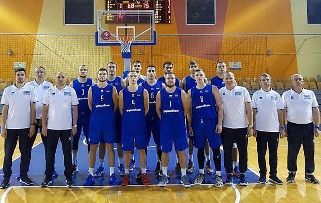 Универсиада-2019. Мужская сборная Украины по баскетболу стала серебряным призером