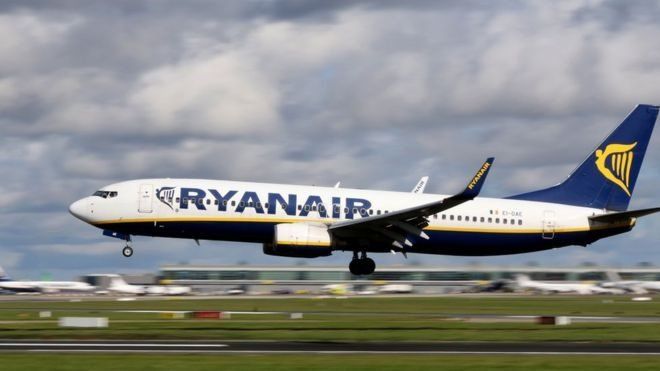 14 июля Ryanair проведет распродажу авиабилетов из Киева