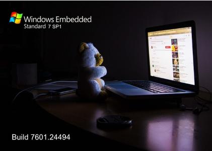 Windows Embedded Standard 7 SP1 build 7601.24494