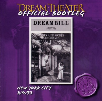 Dream Theater – Official Bootleg: New York City 3/4/93