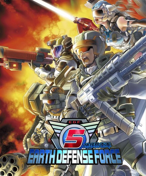 Earth Defense Force 5 (2019/ENG/MULTi4/RePack от FitGirl)