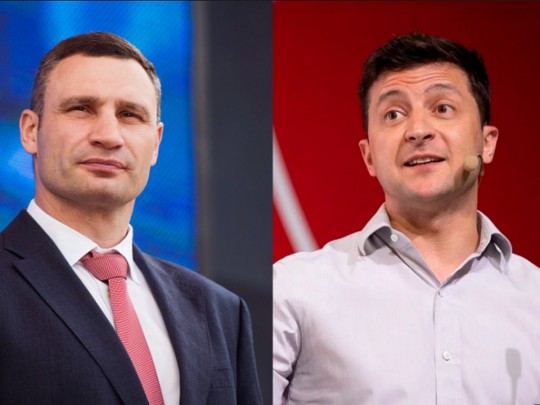 Кличко предложил Зеленскому проложить досрочные выборы мэра Киева