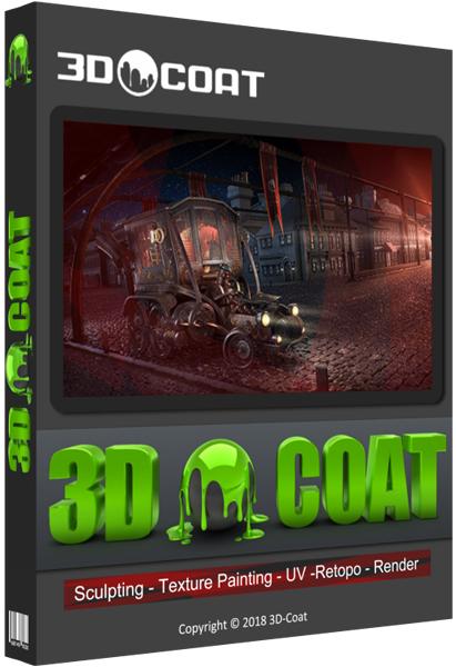 Pilgway 3D-Coat 4.8.42