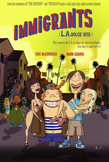  / Immigrants (2008) DVDRip