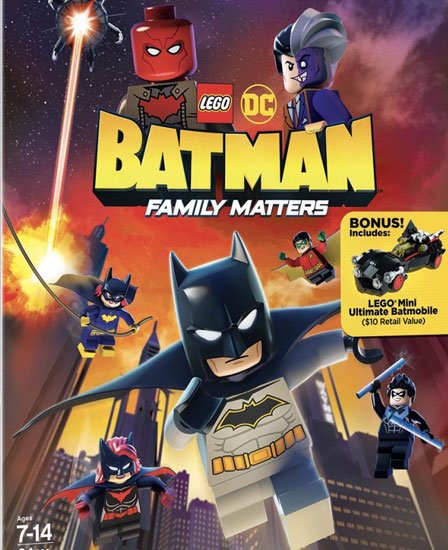LEGO DC:  -   / LEGO DC: Batman - Family Matters (2019) WEB-DLRip | WEB-DL 720p