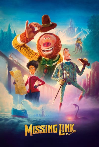 Missing Link 2019 1080p BluRay x264-AAA