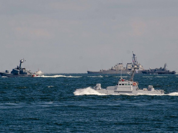Командующий флотом ВМС США подвела итоги Sea Breeze-2019