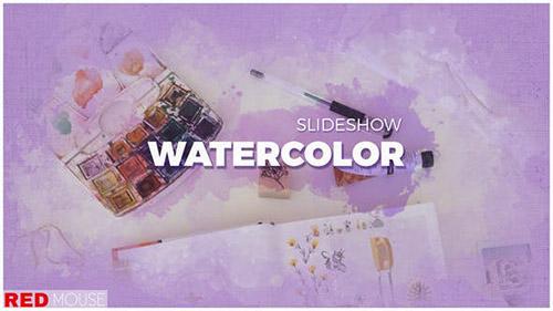 Watercolor - Project for After Effects (Videohive)