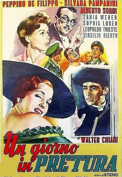 Один день в суде / Un giorno in pretura (1953) DVDRip