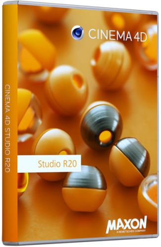 Maxon CINEMA 4D Studio R20.059 RePack by Pooshock