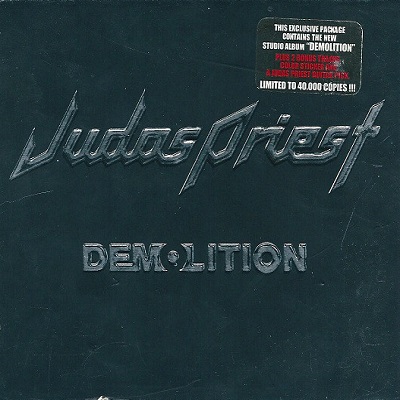 Judas Priest – Demolition (Limited Edition)