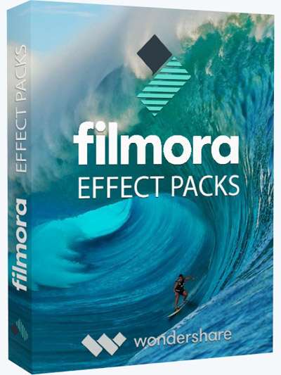 Wondershare Filmora Effect Packs RePack