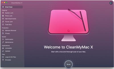 CleanMyMac X v4.4.3.1 CR2 macOS