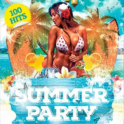 VA - Summer Party 100 Hits (2019)