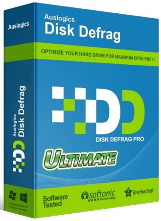 Auslogics Disk Defrag Ultimate 4.11.0.6 RePack & Portable by KpoJIuK