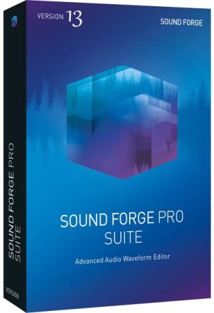 MAGIX SOUND FORGE Pro Suite 13.0.0.124