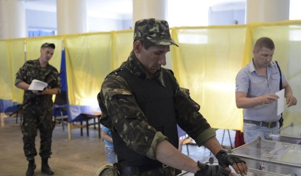 В штабе ООС рассказали, будто и где будут голосовать военные на Донбассе