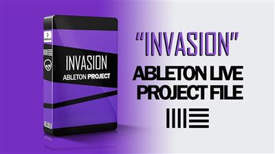 EDM Templates Invasion Ableton Project AwZ