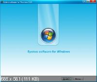 System software for Windows v.3.2.5