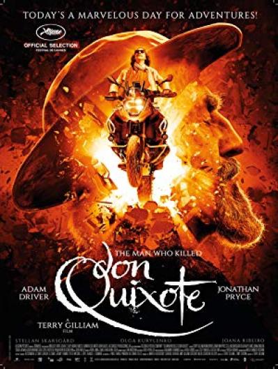 The Man Who Killed Don Quixote (2018) [BluRay] [720p] -YIFY