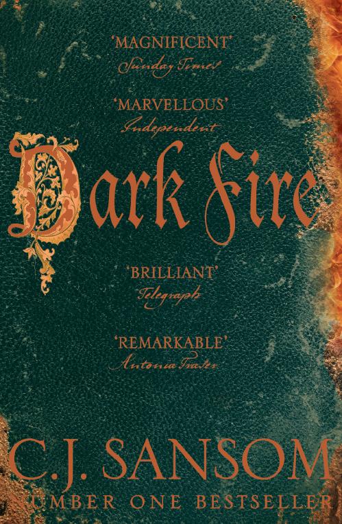 Dark Fire (Matthew Shardlake, n  2) by C  J  Sansom
