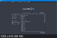Arobas Guitar Pro 7.5.2 Build 1620 + Soundbanks