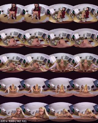CzechVR: Francys Belle & Katrin Tequila (Naughty Book Fantasy / 161) [PlayStation VR | SideBySide]
