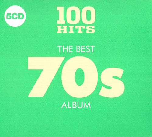 VA - 100 Hits The Best 70s Album [5CD] (2018)