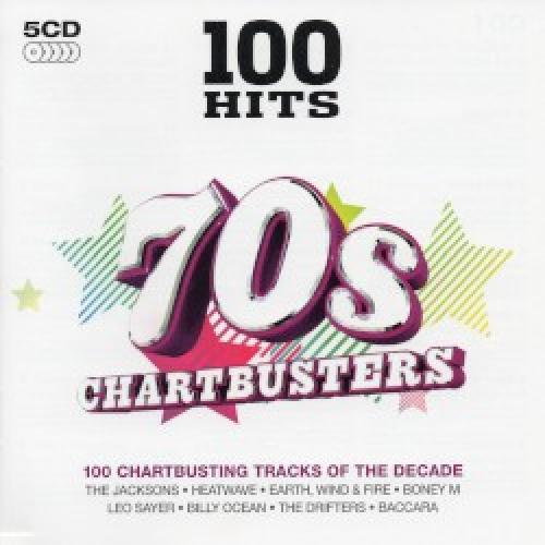 VA - 100 Hits 70s - Chartbusters [5CD] (2013)