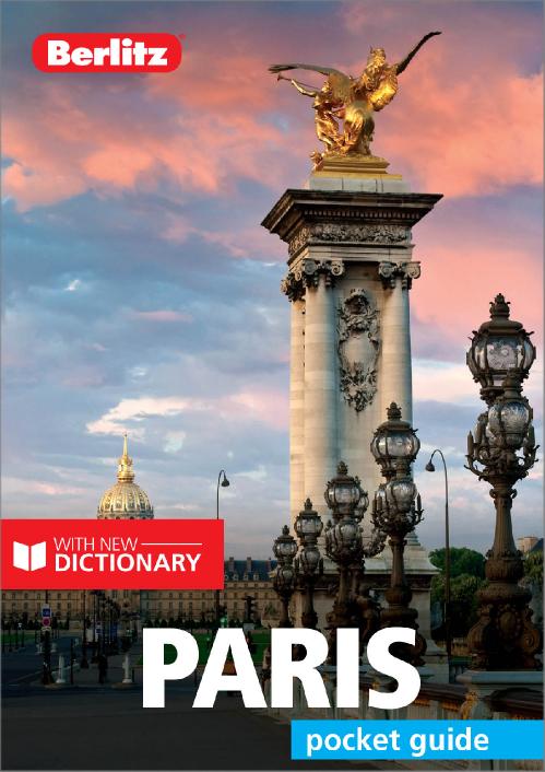 Berlitz Pocket Guide Paris (Travel Guide eBook) (Berlitz Pocket Guides), 20th Edition