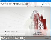 Autodesk AutoCAD Mechanical 2020 (x64) (2019) Eng/Rus