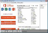 Microsoft Office 2016-2019 16.0.11601.20144 by m0nkrus (x86/x64/RUS/ENG)