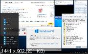 Windows 10 1607 Enterprise 14393.2941 PIP by Lopatkin (x86-x64) (2019) Rus