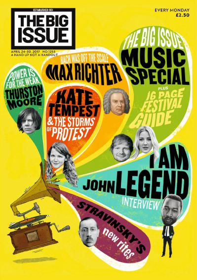 The Big Issue April 24 (2017)