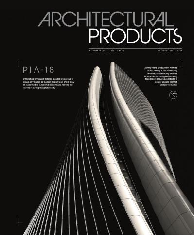 Architectural Products - November (2018)