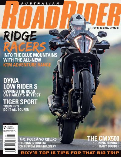 Auralian Road Rider Issue 140 September (2017)