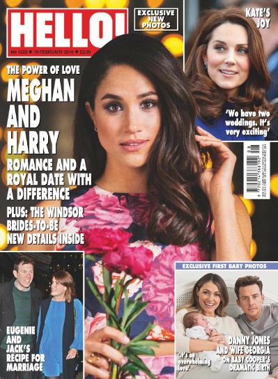 Hello 33 Magazine UK - 19 February (2018)
