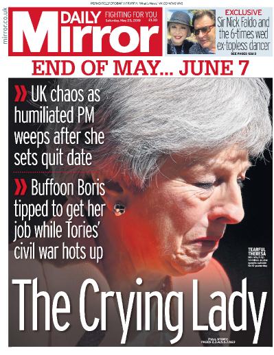 Daily Mirror - 25 05 (2019)