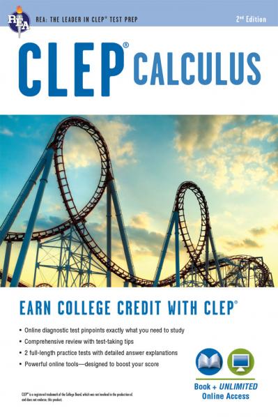 CLEP Calculus w Online Practic - Gregory Hill