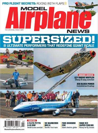 Model Airplane News July (2019)