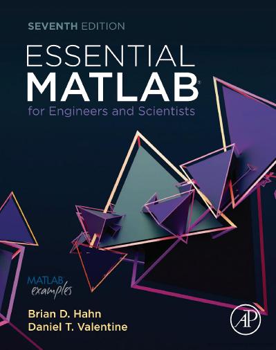 Essential MATLAB for Engineers and Scientis-Academic Press (2019)