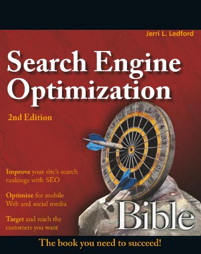 SEO- Search Engine Optimization Bi Jerri Ledford