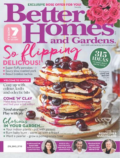 Better Homes and Gardens Auralia - July (2019)