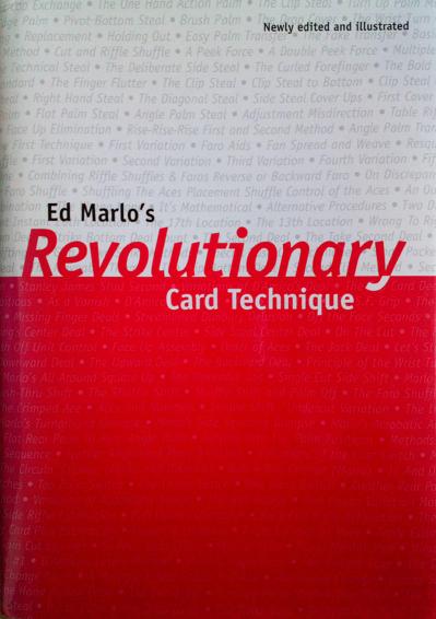 Revolutionary Card Technique Ed Marlo