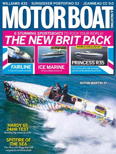 Motor Boat amp amp Yachting - July (2018)