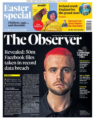The Observer - 18 03 (2018)