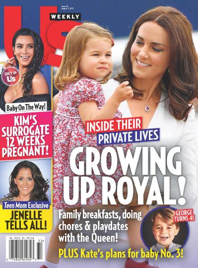 Us Weekly Issue 32 August 7 (2017)
