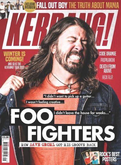 Kerrang 33 Issue 1686 September 2 (2017)