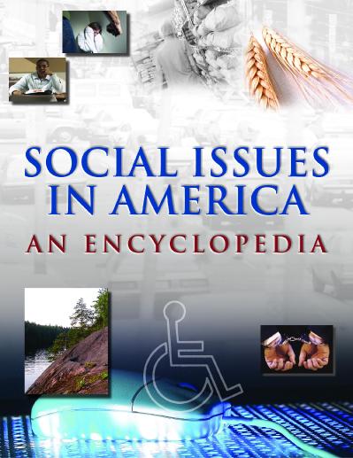 Social Issues in America An Encyclopedia, 8 Volume Set