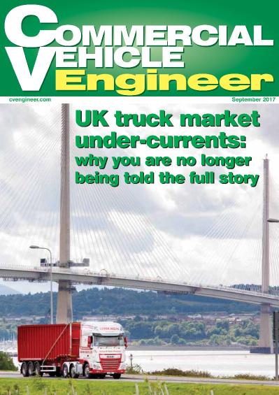 Commercial Vehicle Engineer September (2017)